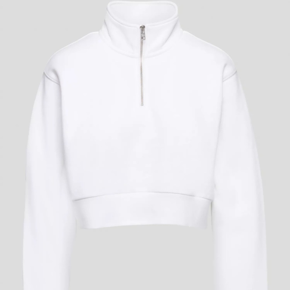 TNA Cozy As Fleece, quarter-zip sweatshirt | Size Small